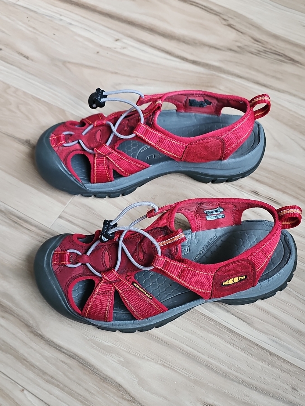 Keen Women's Red Outdoor Sport Sandals